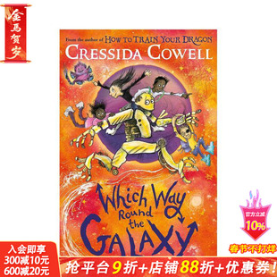 【现货】银河系在哪边 Which Way Round the Galaxy 原版英文儿童章节桥梁故事书 英语拓展阅读进口书