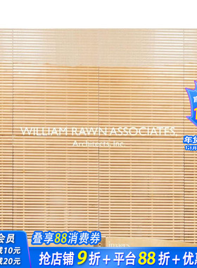 【预售】威廉?罗恩建筑事务所 William Rawn & Associates 原版英文建筑设计 正版进口书
