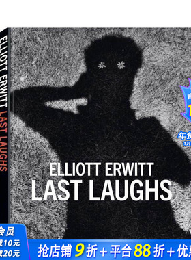 【现货】最后的笑声 艾略特·厄韦特 Last Laughs Elliott Erwitt 原版英文摄影作品集 teNeues 正版进口书