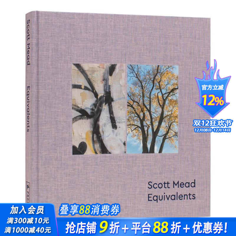【现货】英文原版 等价物：斯科特·米德 Equivalents: Scott Mead摄影大师专辑 正版进口图书画册 善优图书