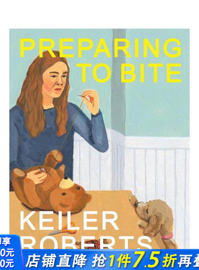 【现货】准备开咬 Preparing to Bite 原版英文漫画书 正版进口书