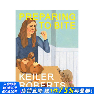Preparing 正版 现货 进口书 英文漫画书 准备开咬 原版 Bite
