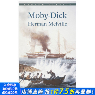 DICK 白鲸记 Herman 经典 MOBY Melville赫尔曼·麦尔维尔作品 文学 现货