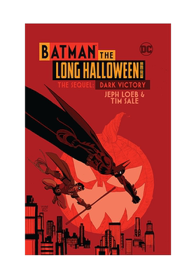 【预售】DC漫画 蝙蝠侠：漫长的万圣节豪华版续集：黑暗的胜利 Batman The Long Halloween 英文漫画 正版进口书 DC comic