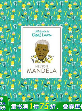 【现货】【小指南大人物】Nelson Mandela 尼尔逊·曼德拉 英文原版【善优童书】