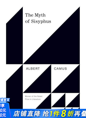 【预售】The Myth of Sisyphus，西西弗斯的神话 正版进口书