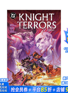 【现货】DC漫画 恐怖骑士 合集 Knight Terrors Omnibus 原版英文漫画书 正版进口书