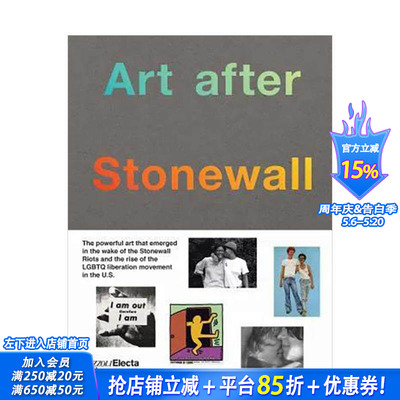 【现货】石墙背后的艺术1969-1989 ART AFTER STONEWALL， 1969-1989 原版英文艺术画册画集 正版进口书