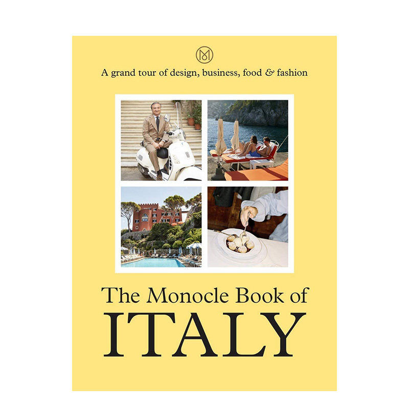 【现货】The Monocle Book of Italy 单片眼镜杂志意大利特辑 英文原版生活方式旅行旅游指南 设计建筑文化美食时尚西西里