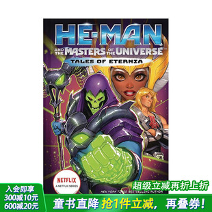骷髅 英文英语故事小说阅读进口书 12岁 the 现货 希曼与宇宙主宰：我 Masters 永恒传说2 Universe Man and