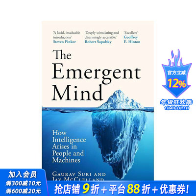 【预售】涌现的思维：人类与机器如何产生智能 The Emergent Mind 原版英文社会科学 正版进口书