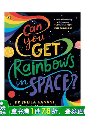 【现货】太空里有彩虹吗？ Can You Get Rainbows in Space? 英文儿童插画故事绘本 进口童书