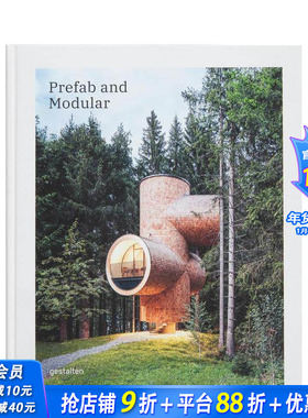 【预售】预制房屋与模块化建筑 Prefab and Modular  原版英文建筑设计 正版进口书
