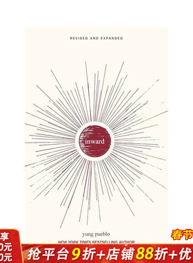【预售】【向内探索三部曲】内寻 【The Inward Trilogy】Inward 原版英文诗歌 正版进口图书
