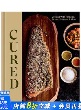 【现货】腌制 詹姆斯·比尔德奖入围者Steve McHugh Cured 原版英文餐饮生活美食 正版进口书