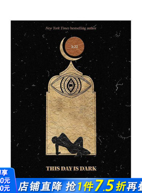 【预售】【Insta诗人r.h. Sin】黑暗的一天 This Day Is Dark 英文诗歌 正版进口书