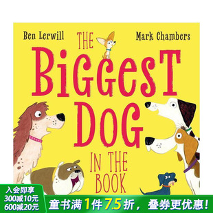 书中 Who 狗 the Dog Book Biggest 大 The Biggest? 进口童书 英文儿童插画科普绘本 现货