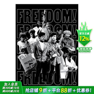 【预售】【国际扫盲协会图书奖】自由！黑豹党的故事 Freedom! The Story of the Black Panther Party 英文青少年读物 进口书籍