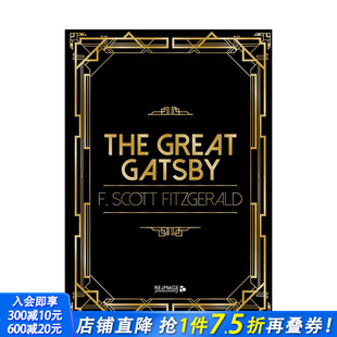 了不起 预售 Great 盖茨比 进口书籍 Classics 正版 Chartwell 善优图书 The 英文世界文学 Gatsby