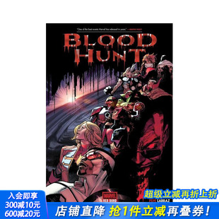 Hunt 原版 预售 Blood 吸血鬼大军 进口书 漫威宇宙 Red 血猎：红带 漫威 英文漫画书 Band 正版 复仇者联盟