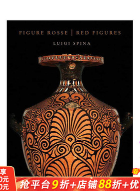 【现货】红色形象：马泰拉里多拉博物馆的花瓶画 Red Figures: Vase Painting 原版英文艺术画册画集 正版进口书