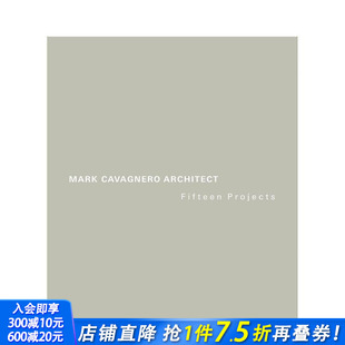 Mark Cavagnero 正版 预售 进口书 英文建筑设计 马克·卡瓦涅罗建筑师 原版 Architect