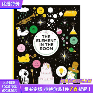 蓝彼得奖入围 善优童书 Element Room房间里 元 the The 化学入门读物 素 预售