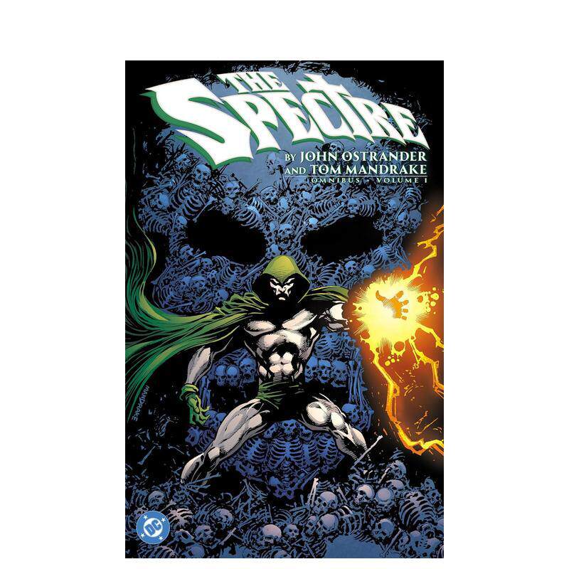 【预售】幽灵》合集 di1卷 The Spectre Omnibus 1 英文漫画 正版进口书