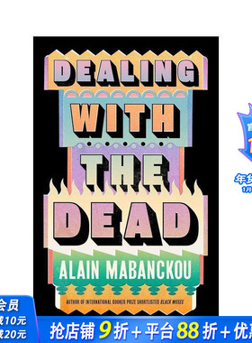 【预售】与死者打交道 国际布克奖长名单作品黑摩西作者 Dealing with the Dead 原版英文文学小说 正版进口书