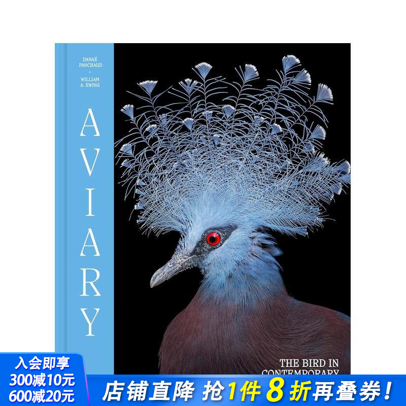 【预售】飞鸟志：当代摄影中的鸟类意象 Aviary 英文摄影作品集自然景观 50余位国际知名摄影师 正版进口书