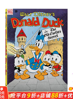 【预售】【TASCHEN】迪斯尼漫画图书馆：卡尔·巴克斯的唐老鸭 Disney Comics Library. Carl Barks’s  英文漫画 XL 正版进口书
