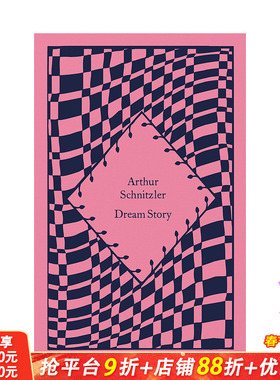 【预售】英文原版 【小布纹经典春季系列】梦幻故事 Little Clothbound Classics-Spring:Dream Story 世界文学 正版进口书 善优