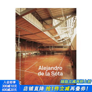 善优 进口书籍画册 现货 英文原版 Alejandro 87：西班牙建筑师Alejandro 正版 建筑设计 Sota