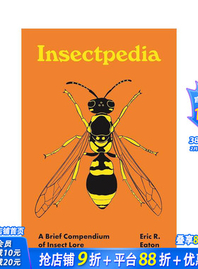 【预售】昆虫百科 【Pedia Books】Insectpedia  原版英文社会科学 正版进口图书