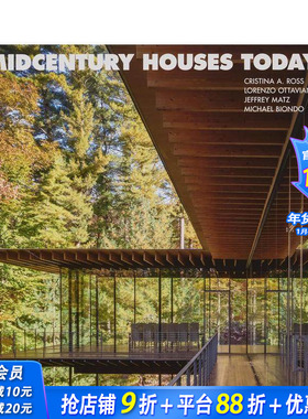 【现货】世纪中期住宅的当代化 Midcentury Houses Today 原版英文建筑设计 正版进口图书