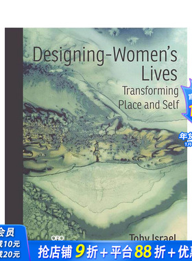 【预售】设计女性生活 Designing-Women’s Lives 原版英文综合设计 正版进口书