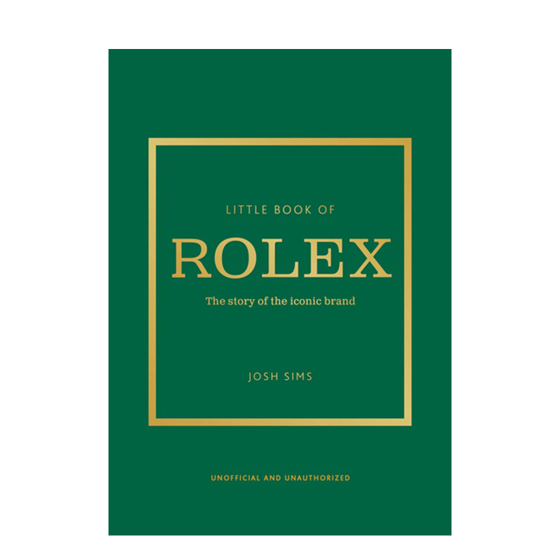 【预售】劳力士小书小书 【Little Book】Little Book of Rolex 原版英文珠宝首饰 正版进口书