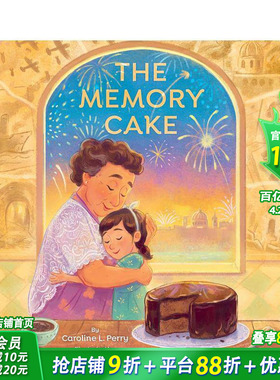 【预售】记忆蛋糕 The Memory Cake 英文儿童插画故事绘本 进口童书