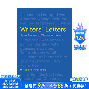 【现货】Writers’ Letters作家的信：世界知名文学家的书信 Correspondence from the world’s great literary figures