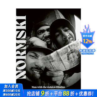 【预售】诺姆斯基：金色快门的男人 Normski: Man with the Golden Shutter 原版英文摄影 正版进口书籍画册 善优图书