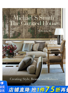 【现货】英文原版 策划房子 The Curated House 英文工业产品设计 正版进口书籍画册 善优图书