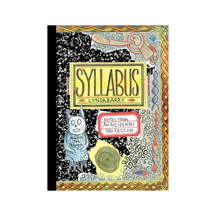 现货 漫画家Lynda Syllabus 创意写作工作坊笔记 Barry 写作纲要：一位教授