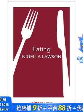 【现货】【Vintage Minis迷你人类学】Eating，吃 Nigella Lawson奈杰尔·劳森作品节选 英文原版小说