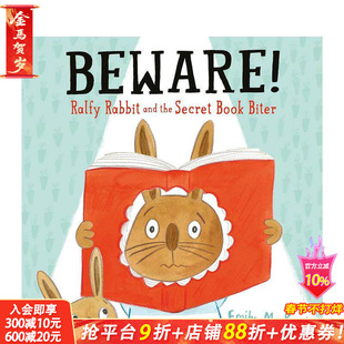 【现货】精装儿童绘本 Beware!小心! 小兔子和他的弟弟 英文原版童书 3-6岁