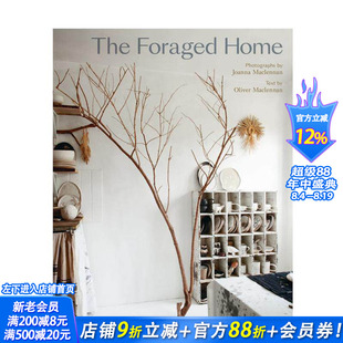 【现货】The Foraged Home 资源再生之家 环保材料居家装饰英文原版