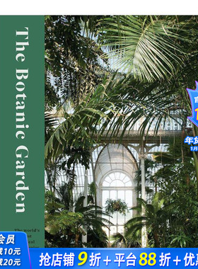 【预售】植物园 The Botanic Garden 原版英文园林景观 正版进口书