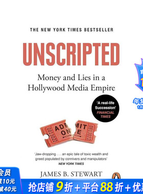 【预售】【2023金融时报年度商业图书长名单】无稿 Unscripted 原版英文商业行销 正版进口图书