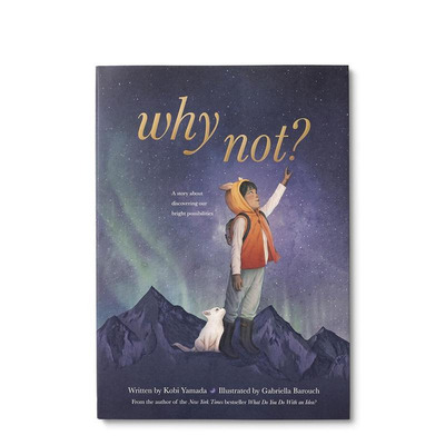 【预售】为什么不呢：发现人生精彩可能性的故事 Why Not?:A Story about Discovering Our Possibilities精装英文儿童故事绘本书
