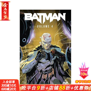 【现货】DC漫画 蝙蝠侠 卷4：黑暗牢笼（平装） Batman Vol. 4: Dark Prisons 原版英文漫画书 正版进口书