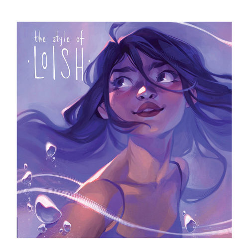英文原版 荷兰插画师Loish艺术插画集 【Art of】The Style of Loish 插画原画设定集 正版进口图书画册